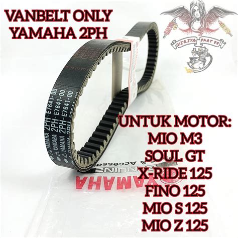 Jual Vanbelt V Belt Only Yamaha Ph Kualitas Asli Original Yamaha