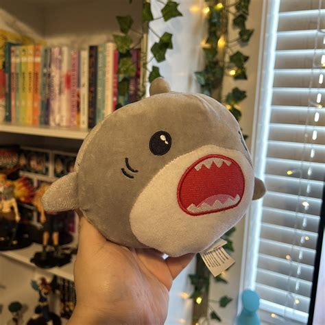 Shark Plushy #toy #plush #plushy #sharks #collectables - Depop