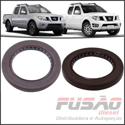 Retentor Cambio Saida Traseira Nissan Frontier 2 5 Xterra 25 Frete grátis