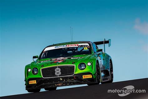 Bentley To End Factory Programme With Continental Gt3