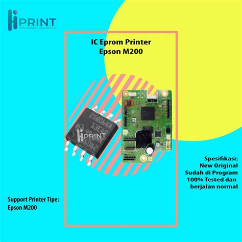 Jual Ic Eprom Printer Epson M Ic Eeprom Reset Counter Board M