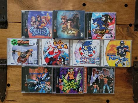 My Top 10 Dreamcast Games What Are Yours Rgamecollecting