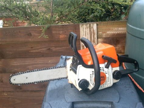 Stihl Ms 017 Chainsaw In Exeter Devon Gumtree