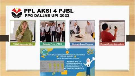 PPL AKSI 4 PPG DALJAB 2022 KATEGORI 2 UPI YouTube