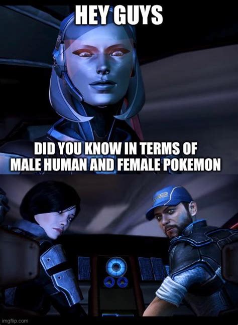 Meme Rmasseffectmemes