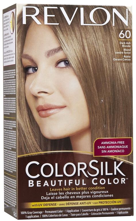 Revlon Colorsilk Hair Color Dark Ash Blonde 60 1 Kit EBay