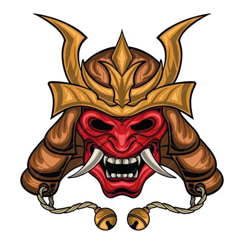 Premium Vector Oni Mask