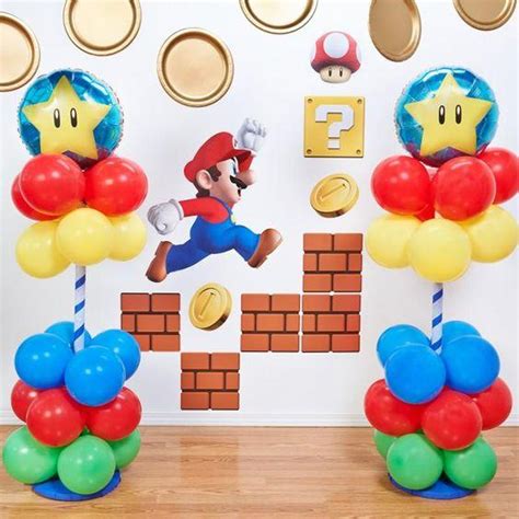 Ideas Para Decorar Tu Fiesta De Super Mario Bros Todo Bonito