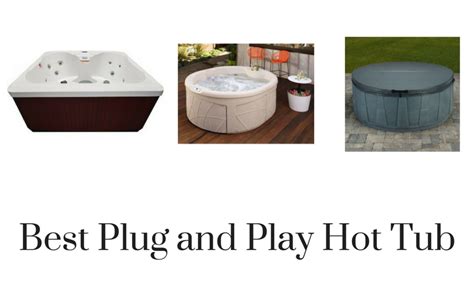 Best Plug And Play 110v 120v Hot Tub Of 2022