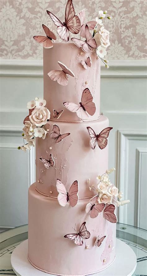 Butterfly Cakes For Girls