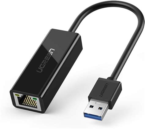 Adaptador Ugreen Ethernet Rj45 Para Usb 30 1000mbps Br