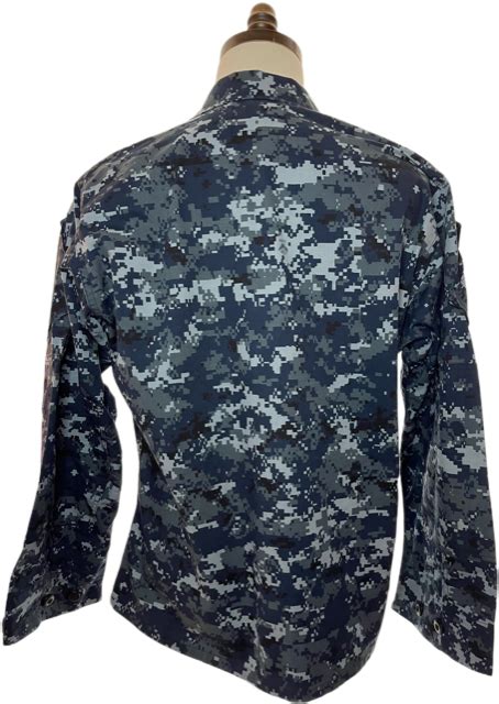 US NAVY NWU Type 1 Blouse – Second Tour Uniforms