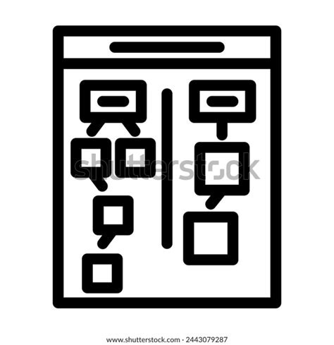 Affinity Diagram Ux Ui Design Line Stock Vector (Royalty Free) 2443079287 | Shutterstock