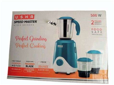 Usha Speed Master Mixer Grinder For Wet Dry Grinding W At Rs