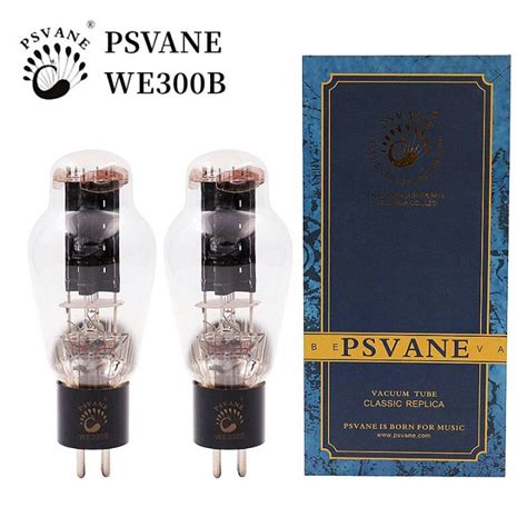 HIFI Audio PSVANE WE300B Vacuum Tube Replace 300B 300B 98 E 300B A300B