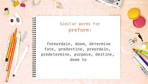 Perform vs Preform [Meaning] | Words, Quote synonym, Nouns