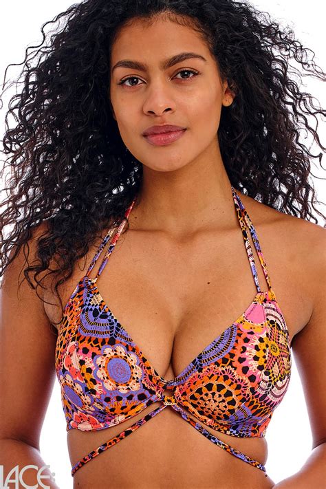 LACE Freya Swim Santiago Nights Bikini BH Triangle F H skål MULTI