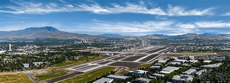 Flights from Reno-Tahoe International Airport