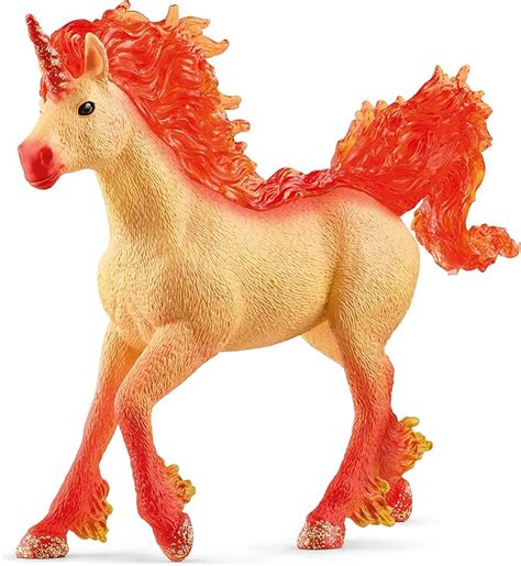 Schleich BAYALA 70756 Elementa Feuereinhorn Hengst Einhorn Einhorn