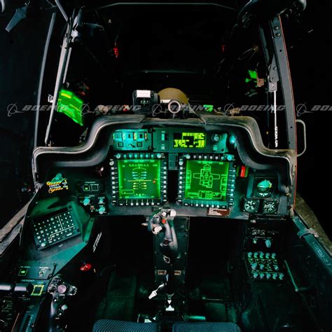 Boeing Images - AH-64D Apache Longbow Cockpit