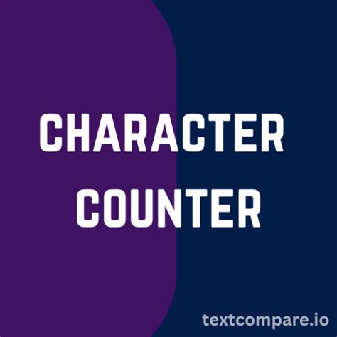 Character Counter