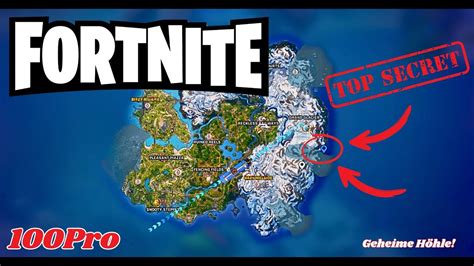 Geheime H Hle In Fortnite Secret Place Youtube