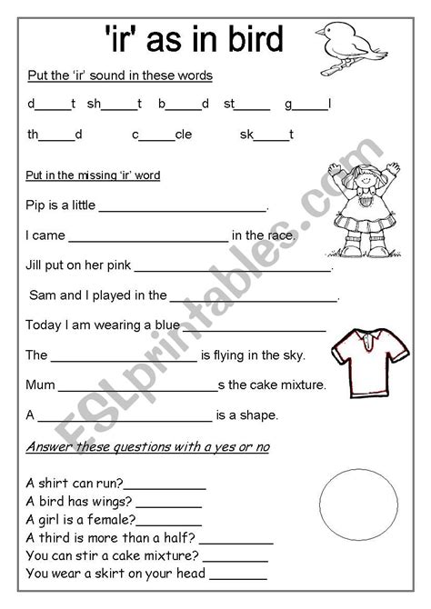 Ir Phonics Worksheets And Games Galactic Phonics Worksheets Library