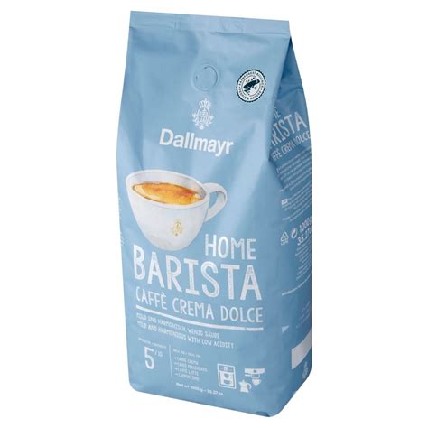 Dallmayr Home Barista Caffe Crema Dolce Kawa Ziarnista G Zakupy