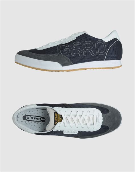 G-star Raw Sneakers in Gray for Men (steel) | Lyst