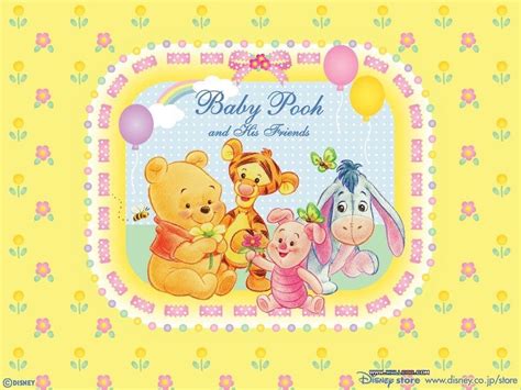 Wallpapers Winnie The Pooh Baby - Wallpaper Cave