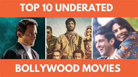 TOP 10 UNDERRATED BOLLYWOOD MOVIES THAT YOU MUST WATCH IN 2020 Where