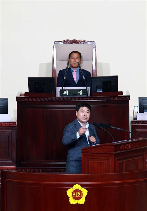 정대운 도의원 경기도형 공공주거복합 사업 등 정책 제안한성뉴스넷