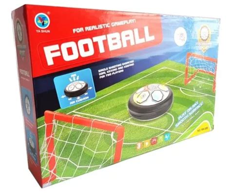 Juego De Mesa Futbol Familiar Pelota Flotante Con Canchas Cuotas Sin