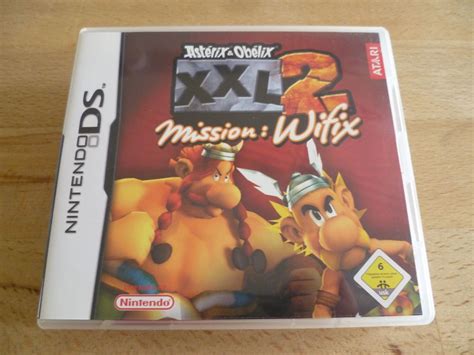 Asterix Obelix XXL 2 Mission Wifix Nintendo DS NDS Kaufen Auf