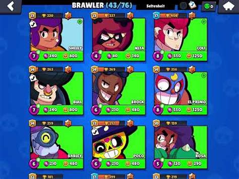 Ich Spiele Brawl Stars Zum 2 Mal Bei Meinem Kanal Erreichen Wir