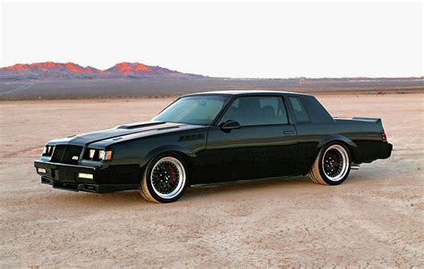 The Ultimate 1980s Muscle Car Buick Gnx Bad Black Big And Boosted Throttlextreme