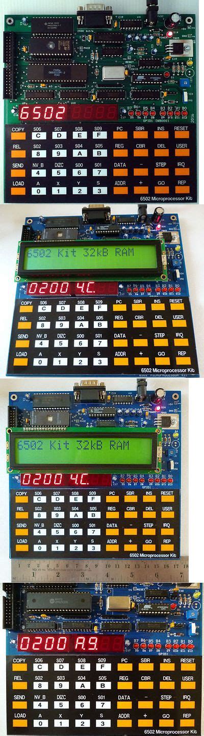 Other Vintage Computing 4193 6502 Microprocessor Kit Buy It Now Only 120 On Ebay Other