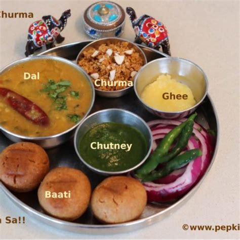 Dal Baati Churma – Pepkitchen