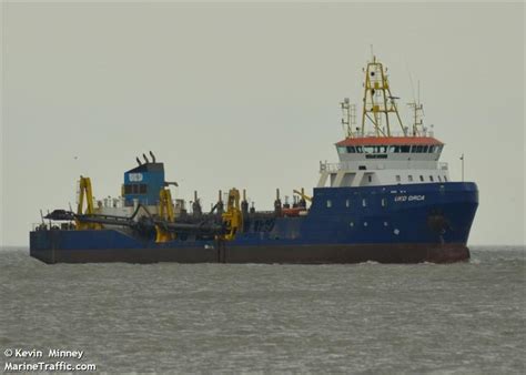 Ukd Orca Dredger Imo 9491355 Vessel Details