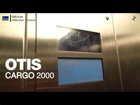 OTIS Cargo 2000 Elevator Rift Fort Willemstad CW YouTube