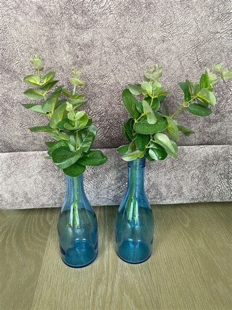 Blue Vase Only Pasu Biru Furniture Home Living Home Decor Vases