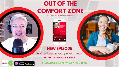 Out Of The Comfort Zone Our Brain S Objectives With Wanda Wallace