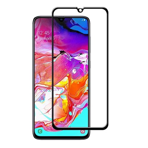 Folie Protectie Compatibil Cu Premium Samsung Galaxy A 20 E Full Cover