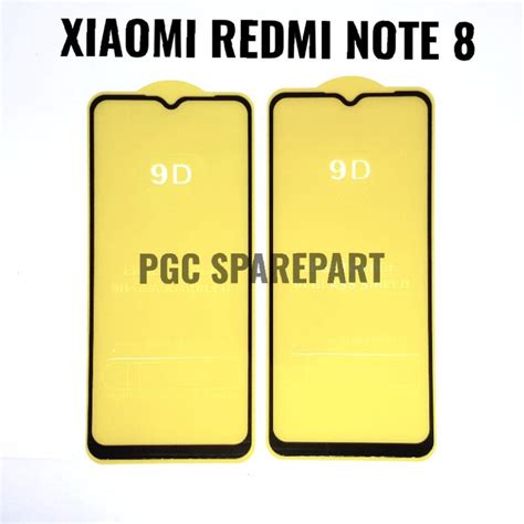 Jual Tempered Glass Full Xiaomi Redmi Note Kaca Anti Gores Pelindung