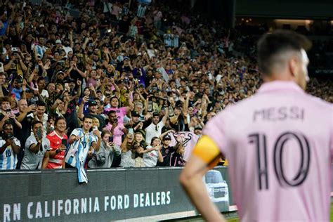 ‘messi Meets America Joga Seguro Na História De Lionel Messi Nos Eua