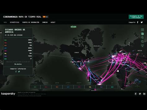 Opresor Sabio Parilla Ciberamenaza Mapa En Tiempo Real Apelaci N