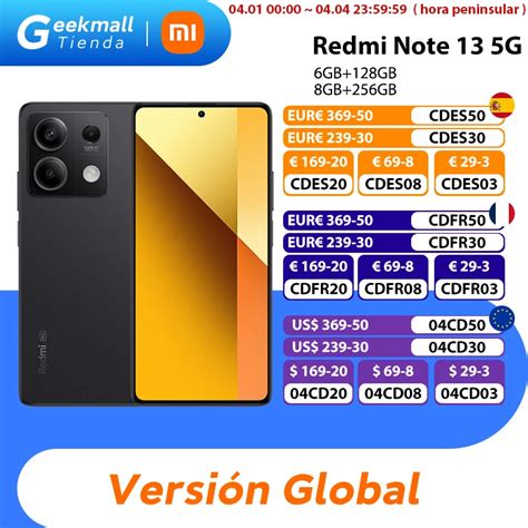 Global Version Xiaomi Redmi Note G Smartphone Mediatek Dimensity