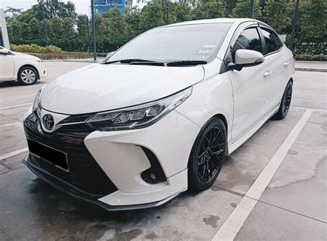 Toyota Vios NSP151 E Spec Cars Cars For Sale On Carousell