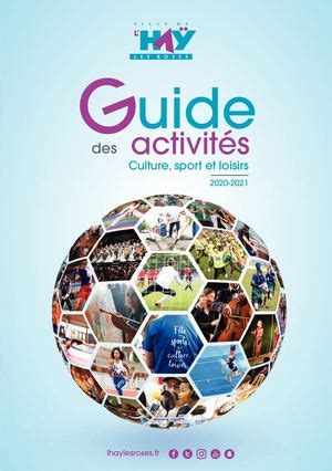 Calam O Guide Des Activit S