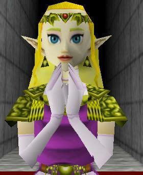 Adult Princess Zelda Ocarina Of Time